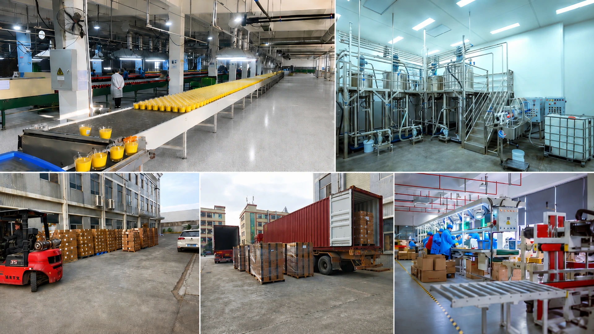 Real LIDU factory process, production, warehouse and packaging
