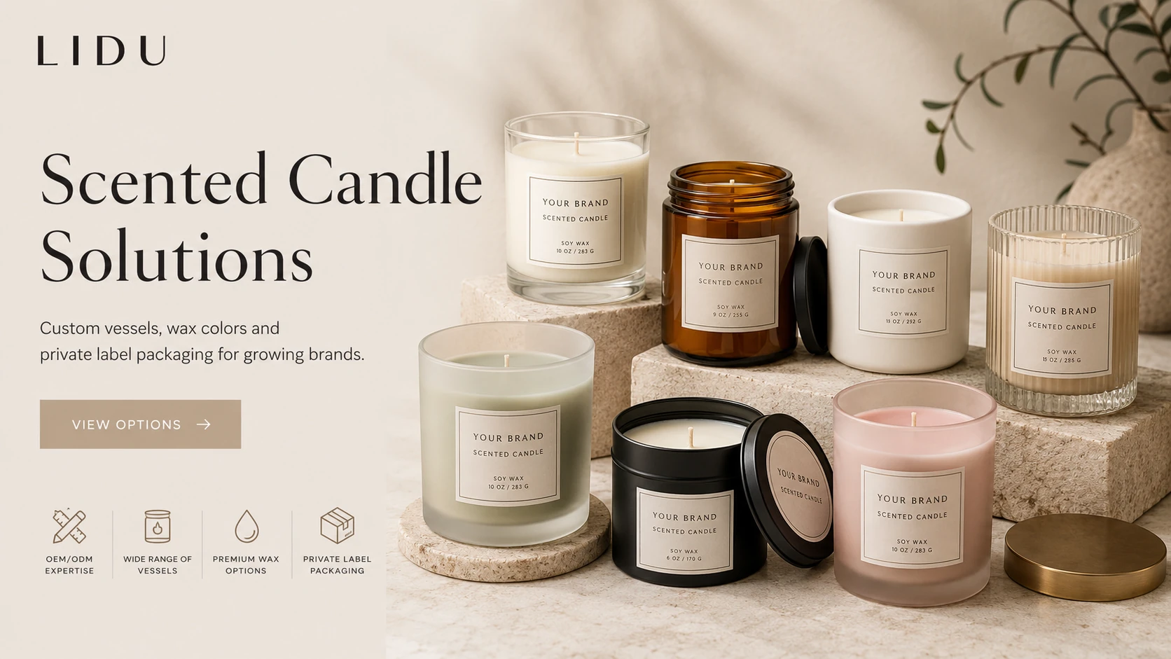 Scented Candles