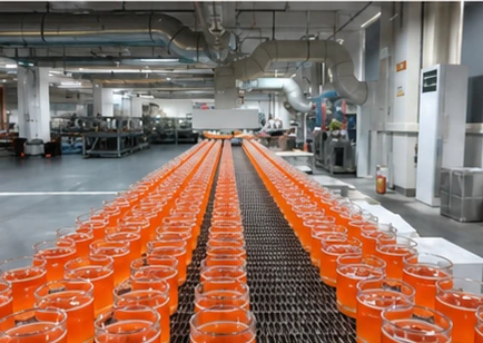 Factory production line